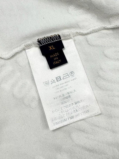 Louis Vuitton Embossed Short Sleeve T-Shirt