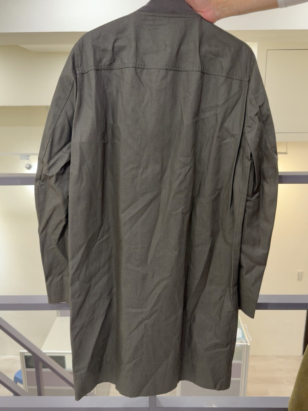 Rick Owens Cyclops Flight Jacket