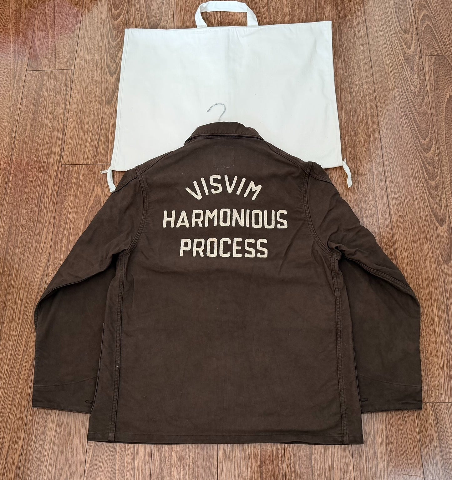 Visvim Mud Dyed Corduroy Jacket