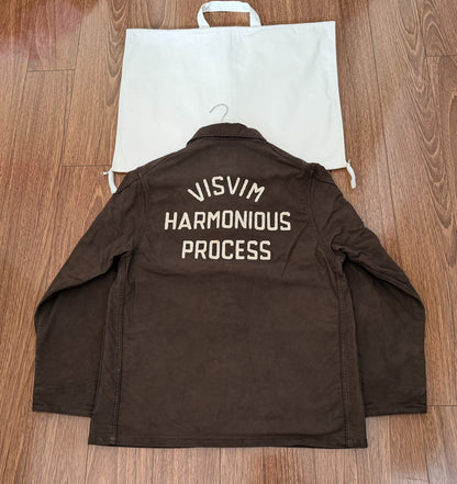 Visvim Mud Dyed Corduroy Jacket