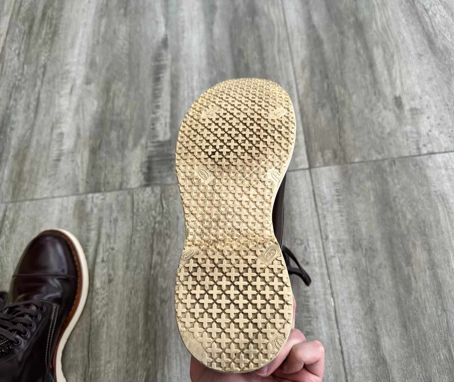 visvim ncf cap boots folk high-top