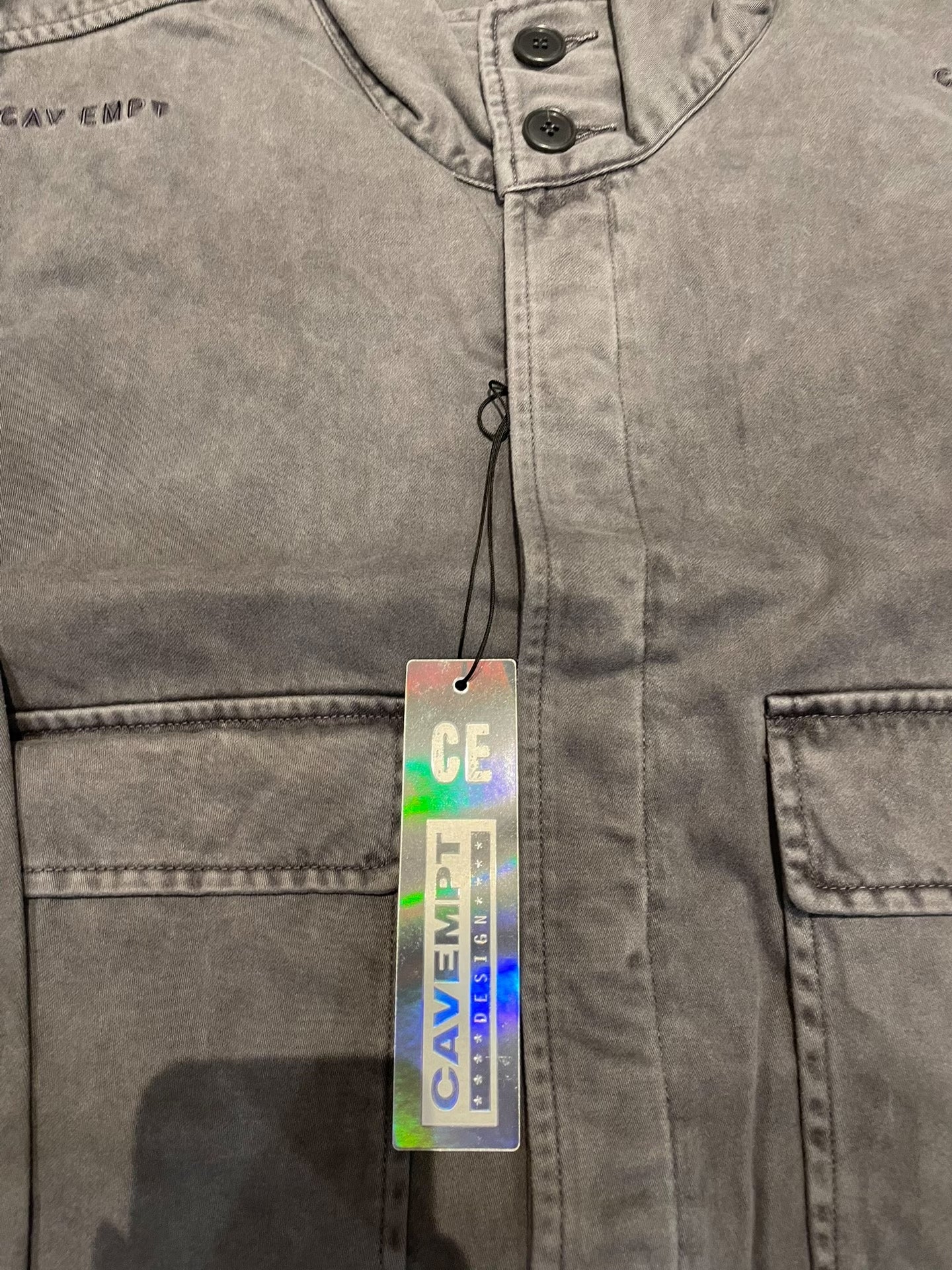 CE/CAVEMPT 24SS Heavy Washed Double Pocket Jacket