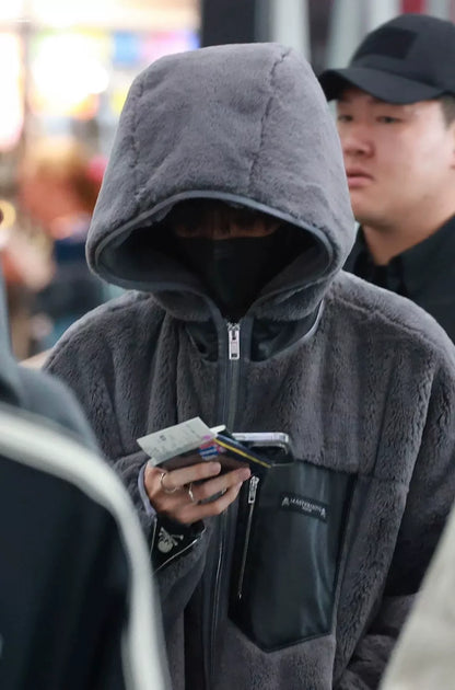 vintage montbell fleece jacket outdoor coat