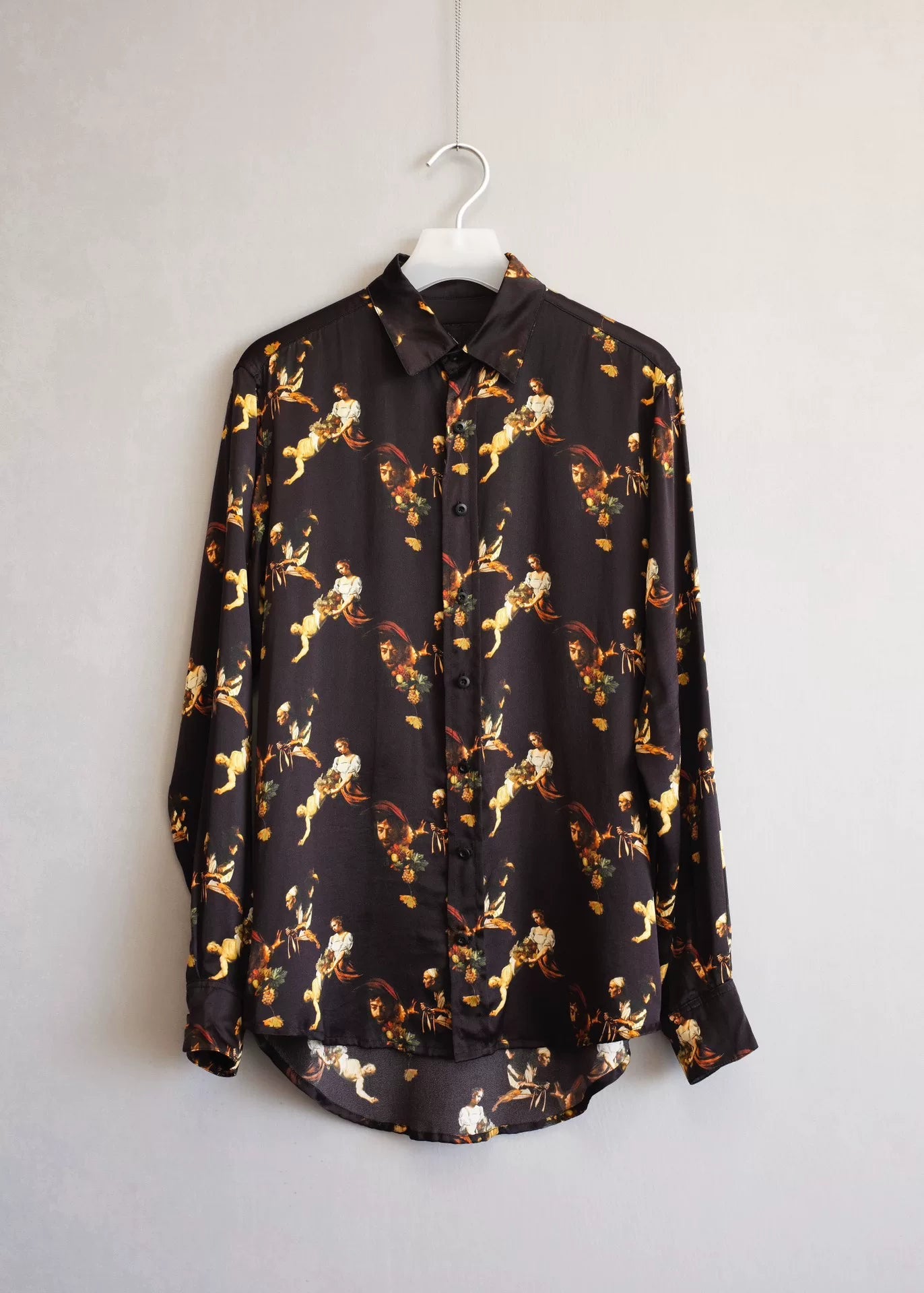 Caravaggio Silk Shirt by Geoffrey B. Small