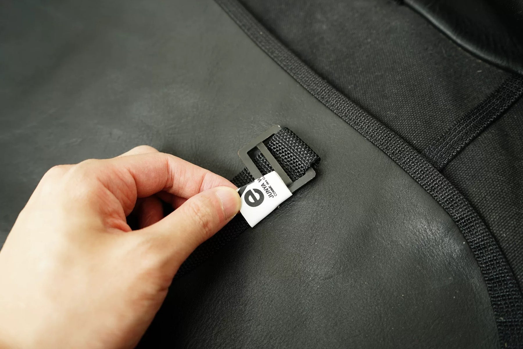 Comme des Garcons CDG Patchwork Messenger Bag