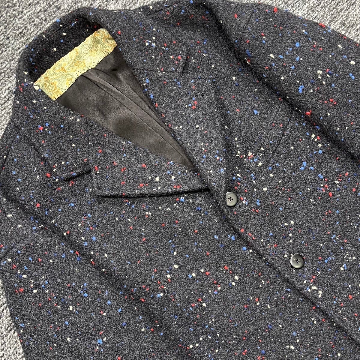 VISVIM MUFFERAW Jacket