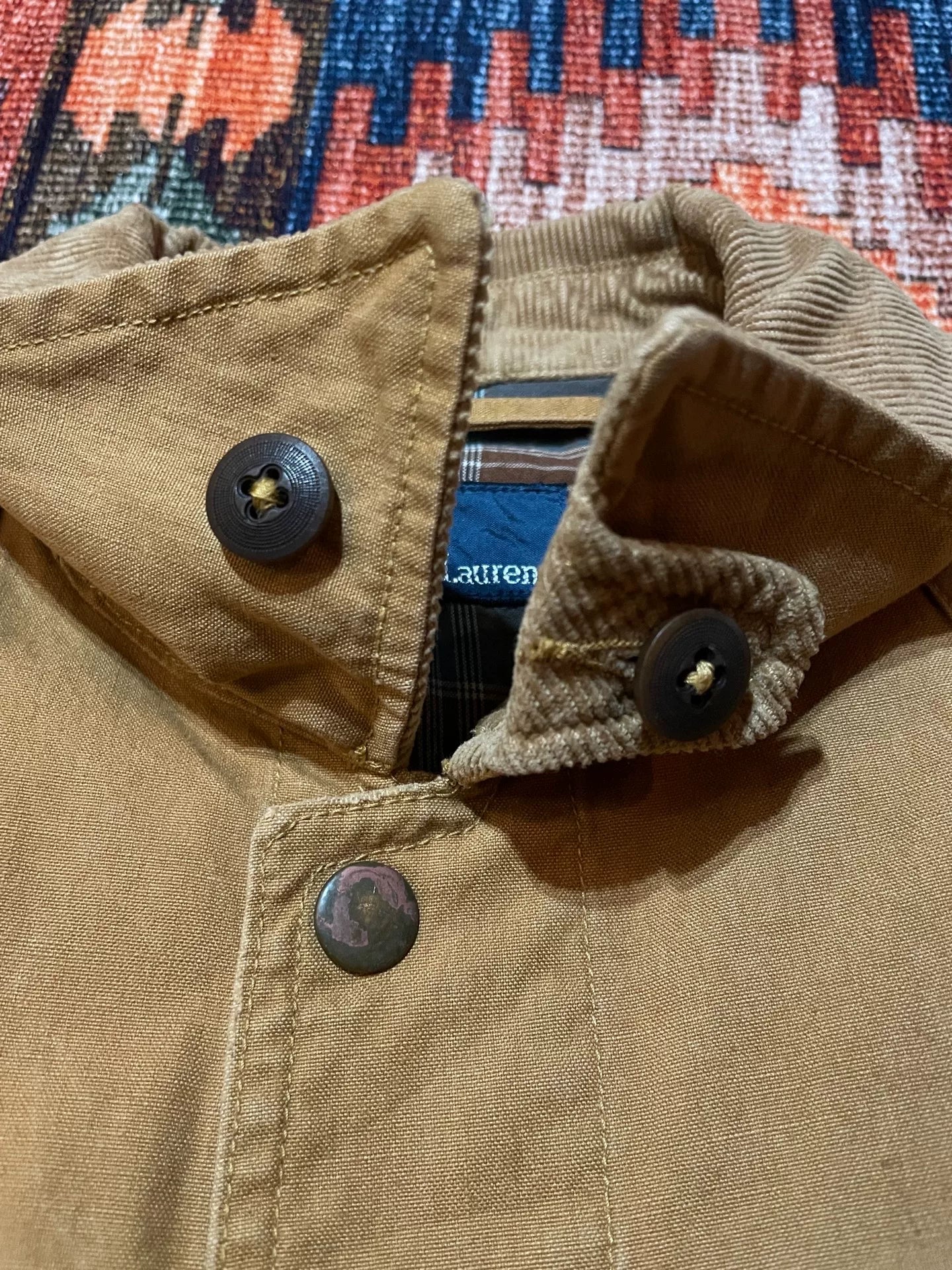 RL Ralph Lauren Polo Hunting Jacket