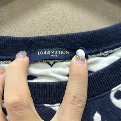 louis vuitton monogram crewneck sweatshirt