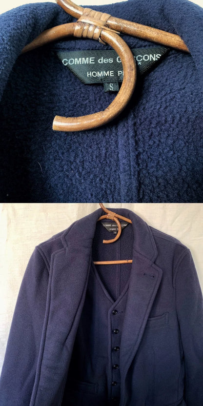 Comme des Garcons Homme Plus 01AW Fleece Suit Jacket