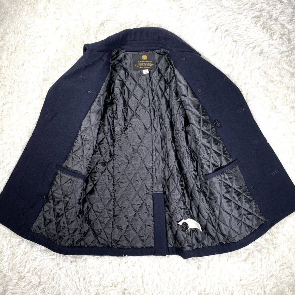 NEIGHBORHOOD Wool Blend Coat