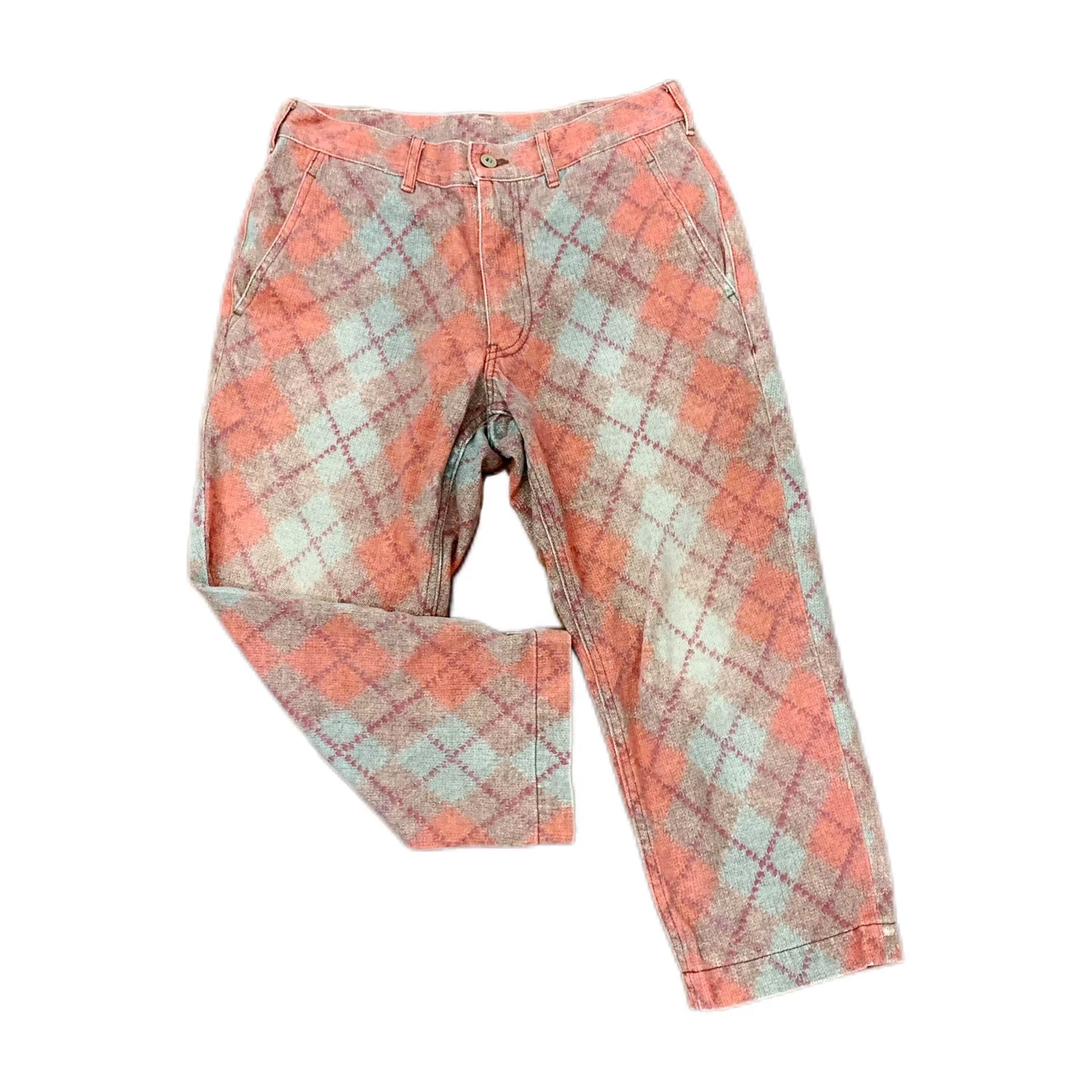 Comme des Garcons Homme Plus Cropped Pants