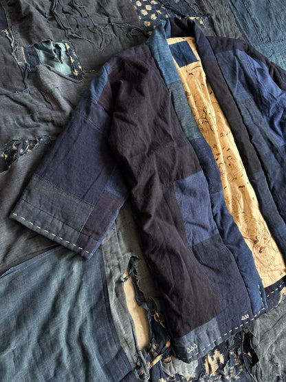 VISVIM 15AW SANJURO KIMONO DOWN