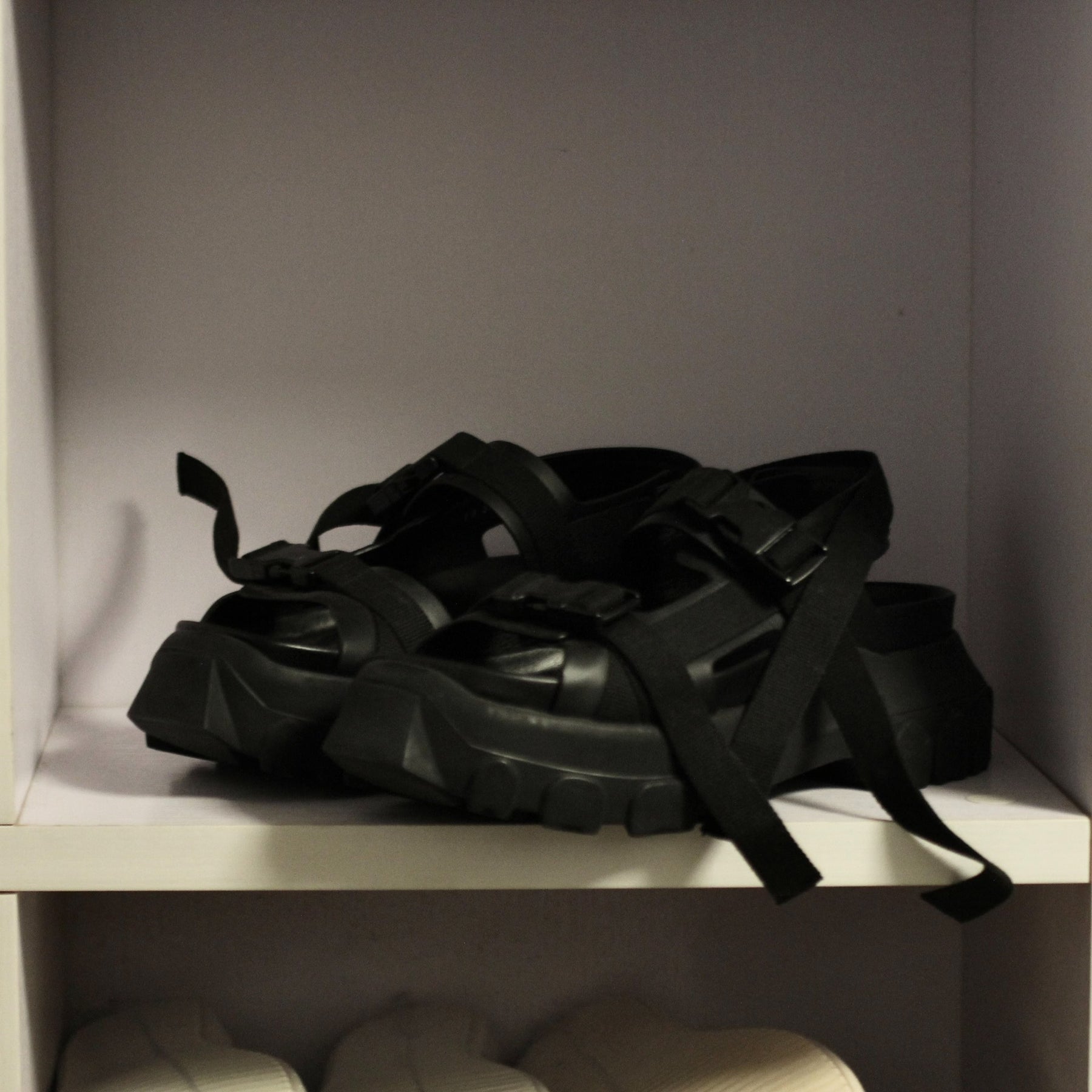 Rick Owens Octopus Sole Sandals