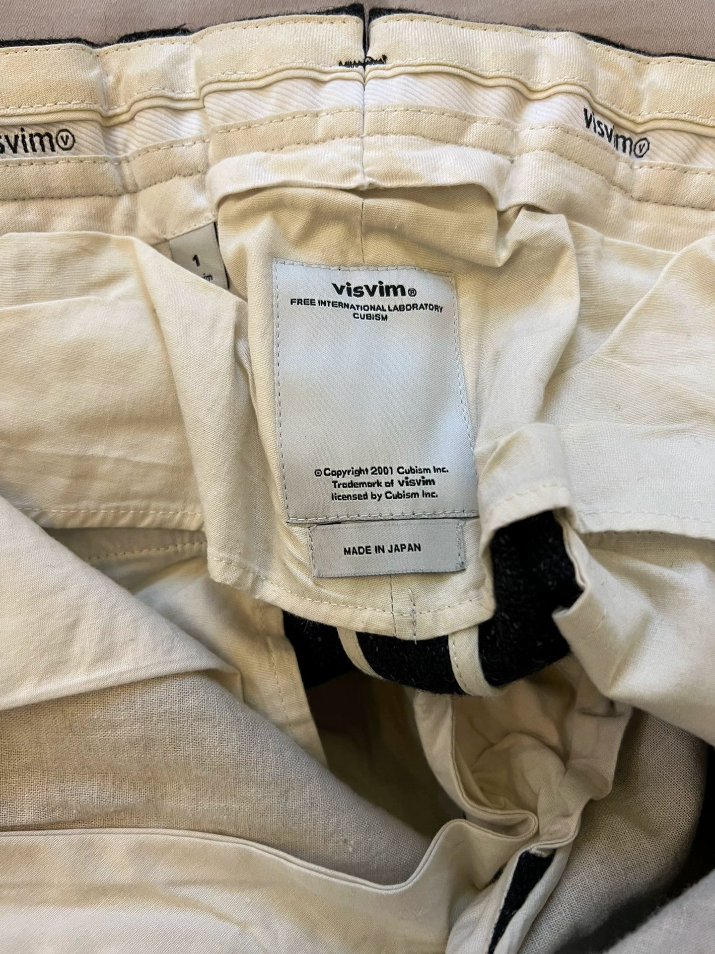 visvim 14AW High Water Slacks
