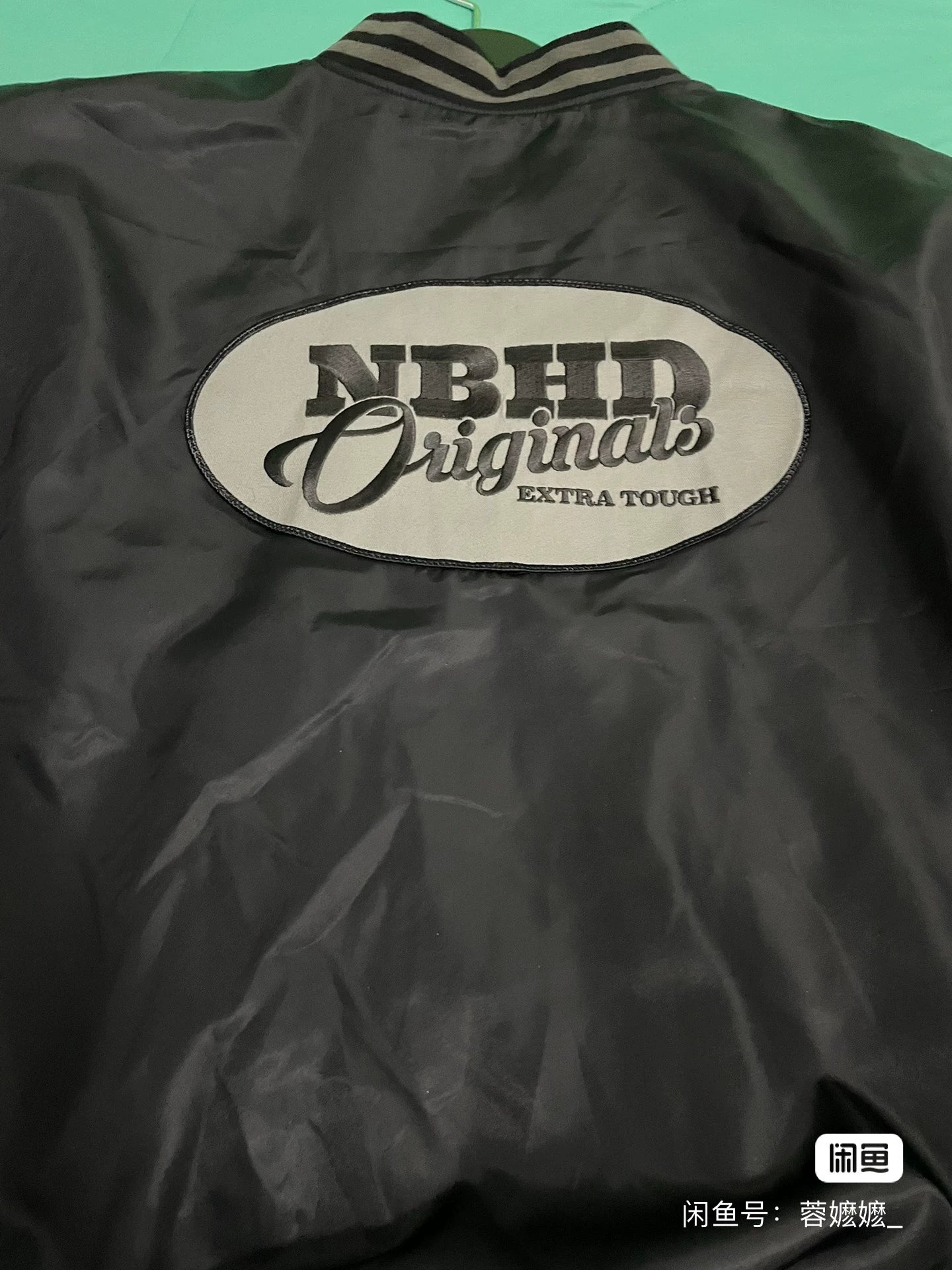 Neighborhood 23AW Baseball Jacket