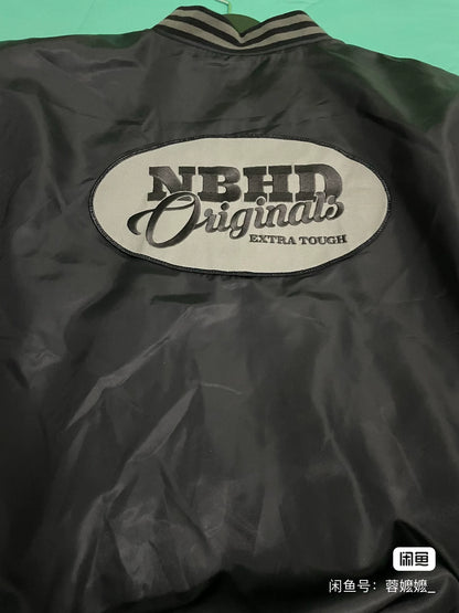 Neighborhood 23AW Baseball Jacket