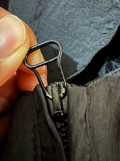 off white sun protection jacket