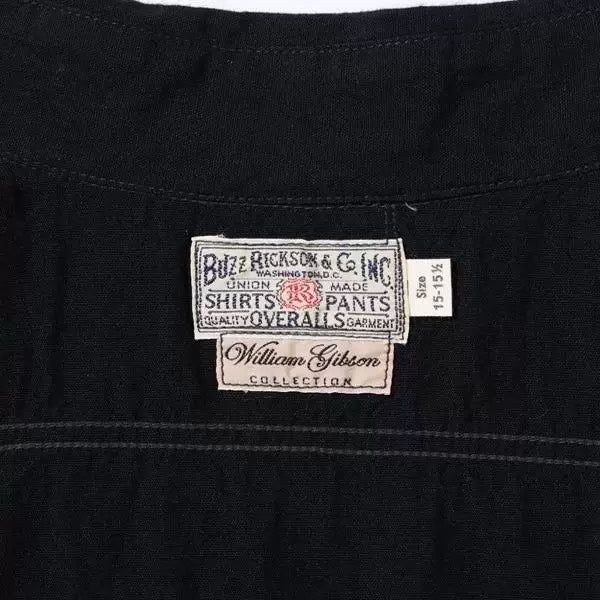 Buzz Rickson's x William Gibson Chambray Work Shirt