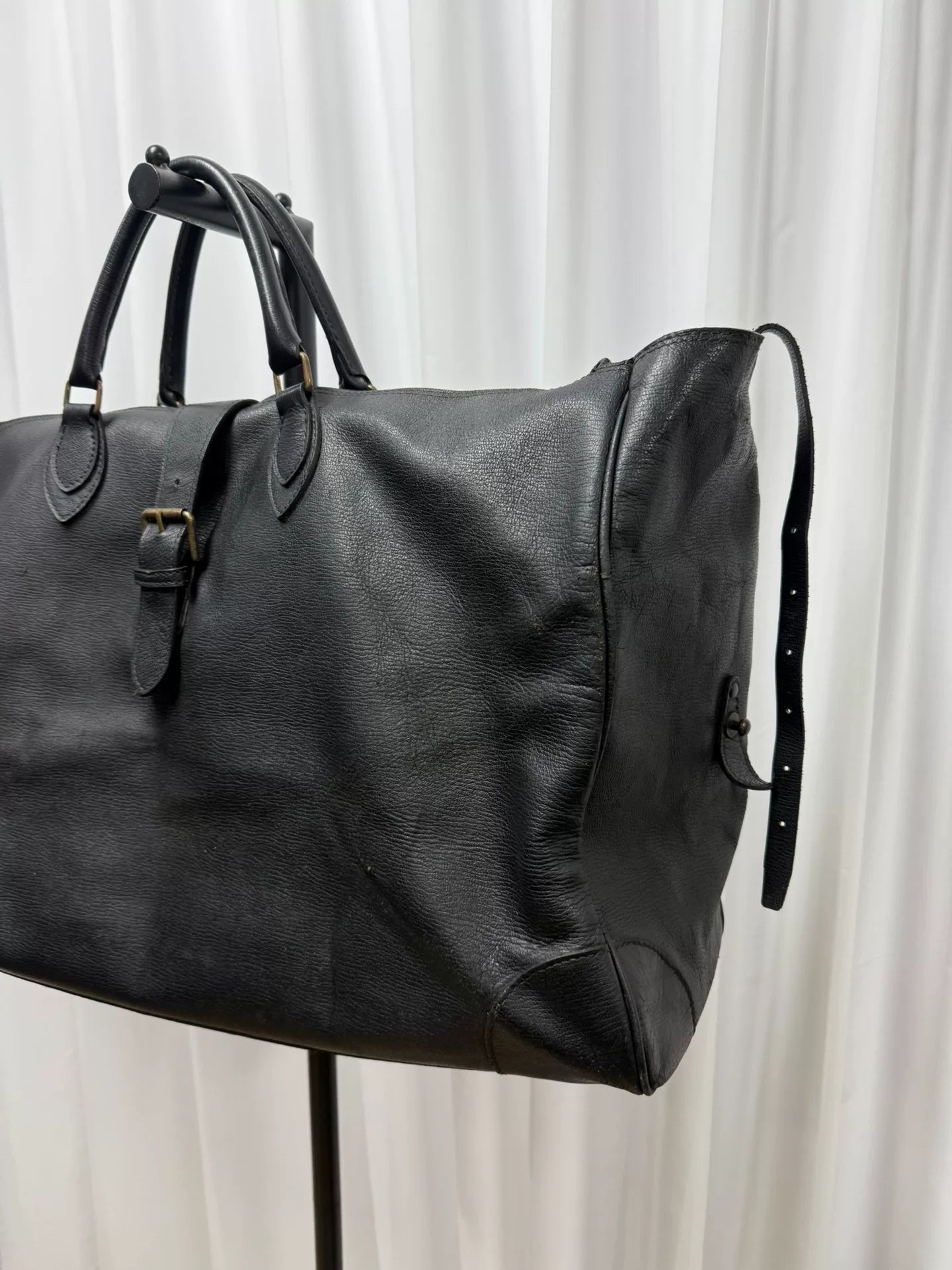 Comme des Garcons 80s Oversized Boston Bag