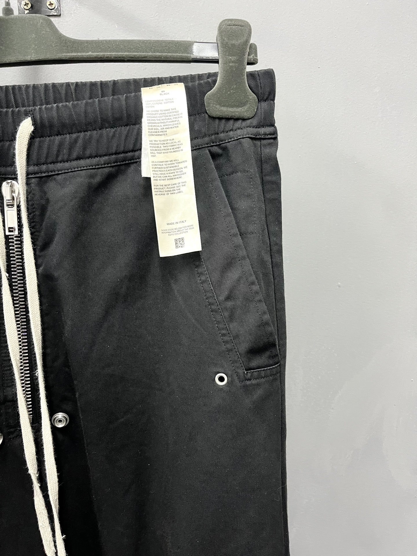 Rick Owens Drkshdw Bela Pants