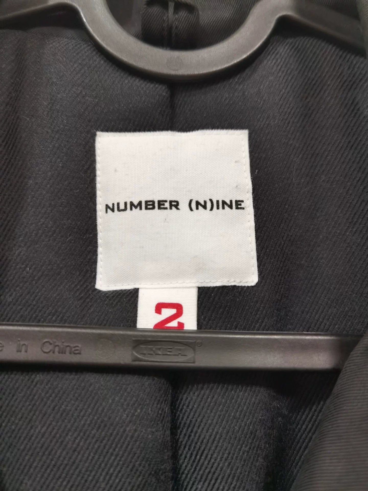 number (n)ine 1999 Rider Jacket