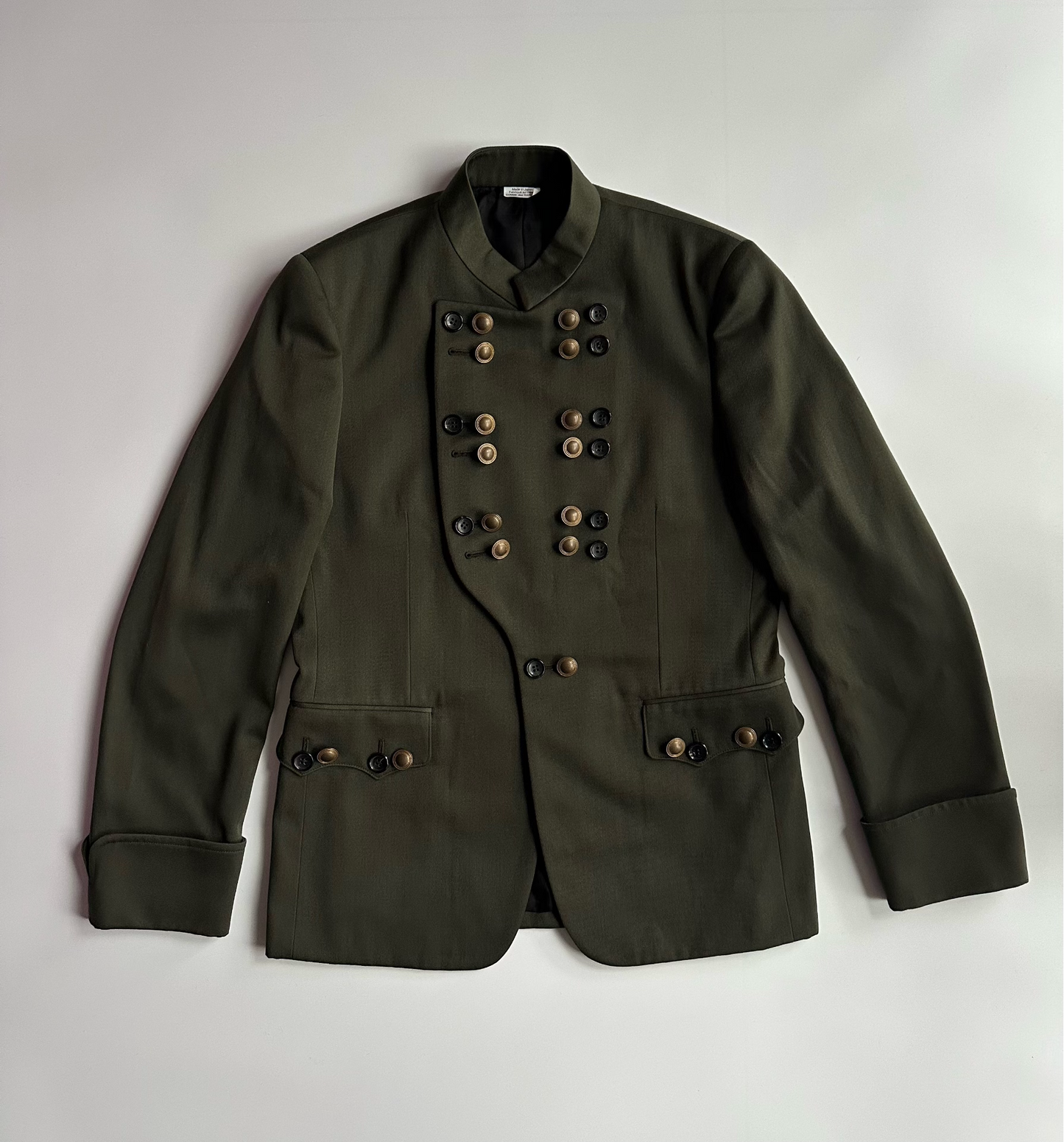 COMME DES GARCONS Military Jacket