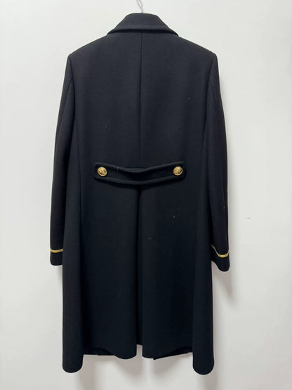 Saint Laurent Double-Breasted Coat