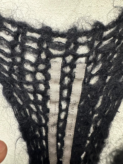 Rick Owens Cut-Out Sweater Vest Runway
