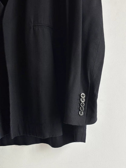 damir doma collarless suit jacket