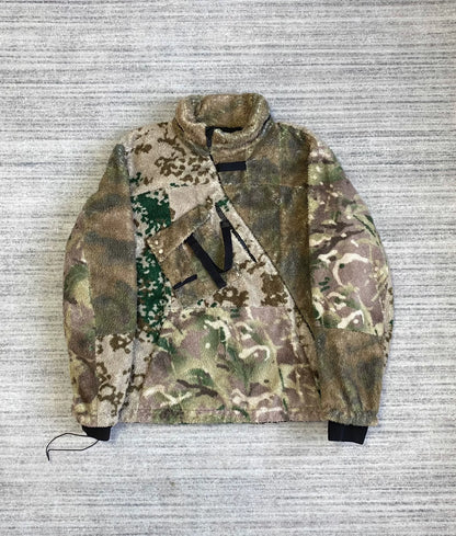 Alyx Mixed Camo Polar Fleece Jacket
