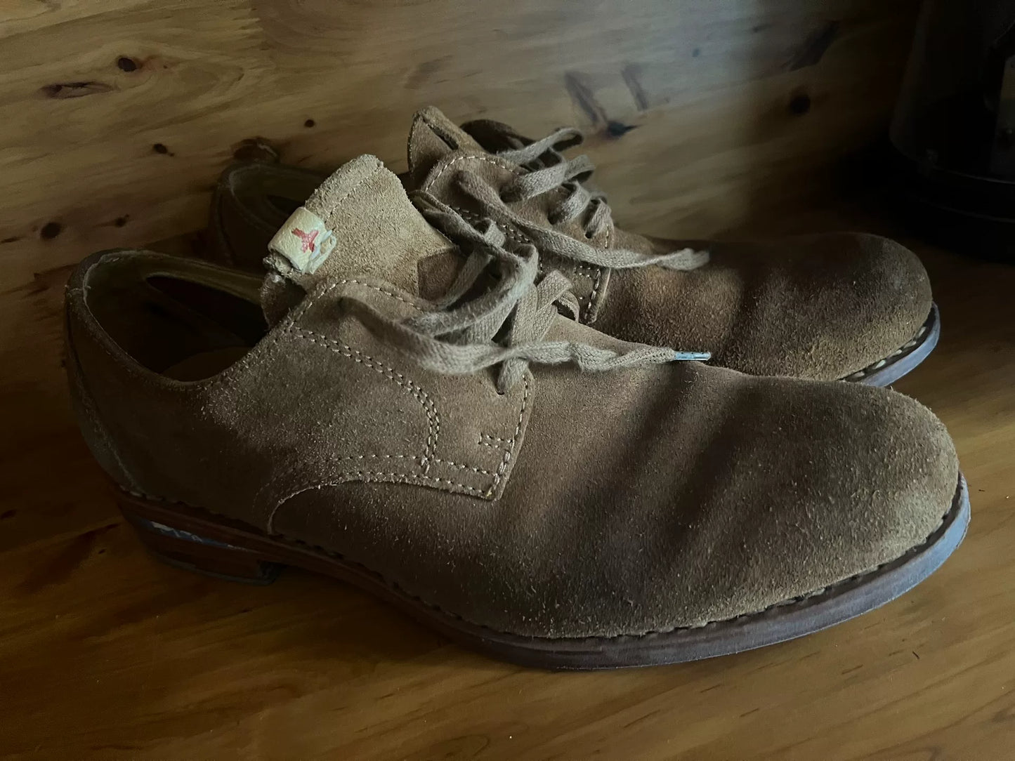 Visvim Virgil Plaintoe Folk Low-Top Shoes