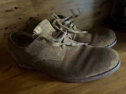 Visvim Virgil Plaintoe Folk Low-Top Shoes
