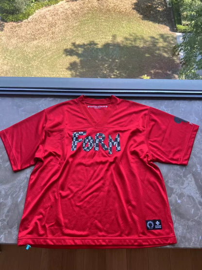 Chrome Hearts Mattyboy Graffiti Hockey Jersey
