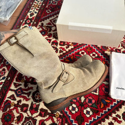 visvim boots in size 8.5