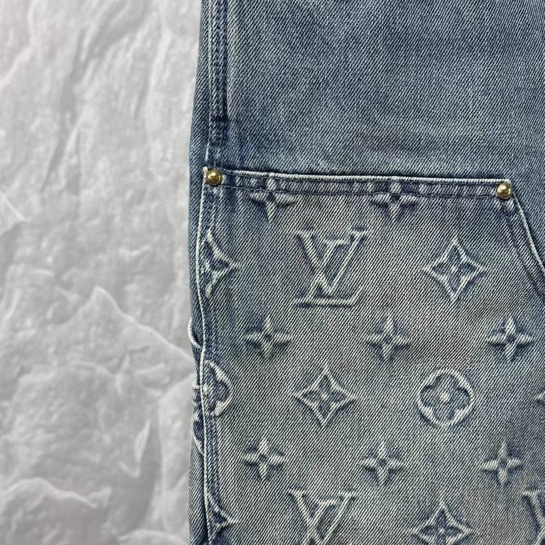 Louis Vuitton Letterpress Shorts Size 31 Brand New