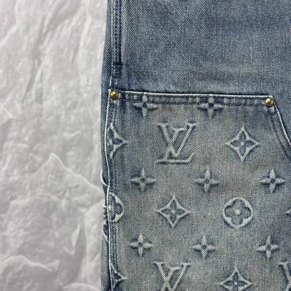 Louis Vuitton Letterpress Shorts Size 31 Brand New