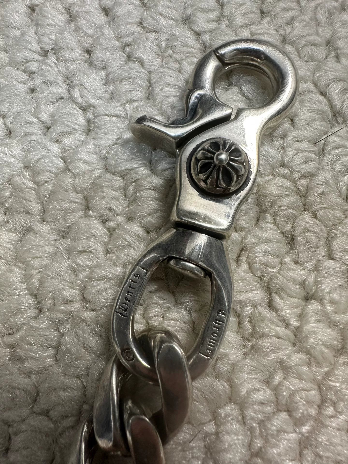 Chrome Hearts Fancy Sword Lobster Clasp Keychain