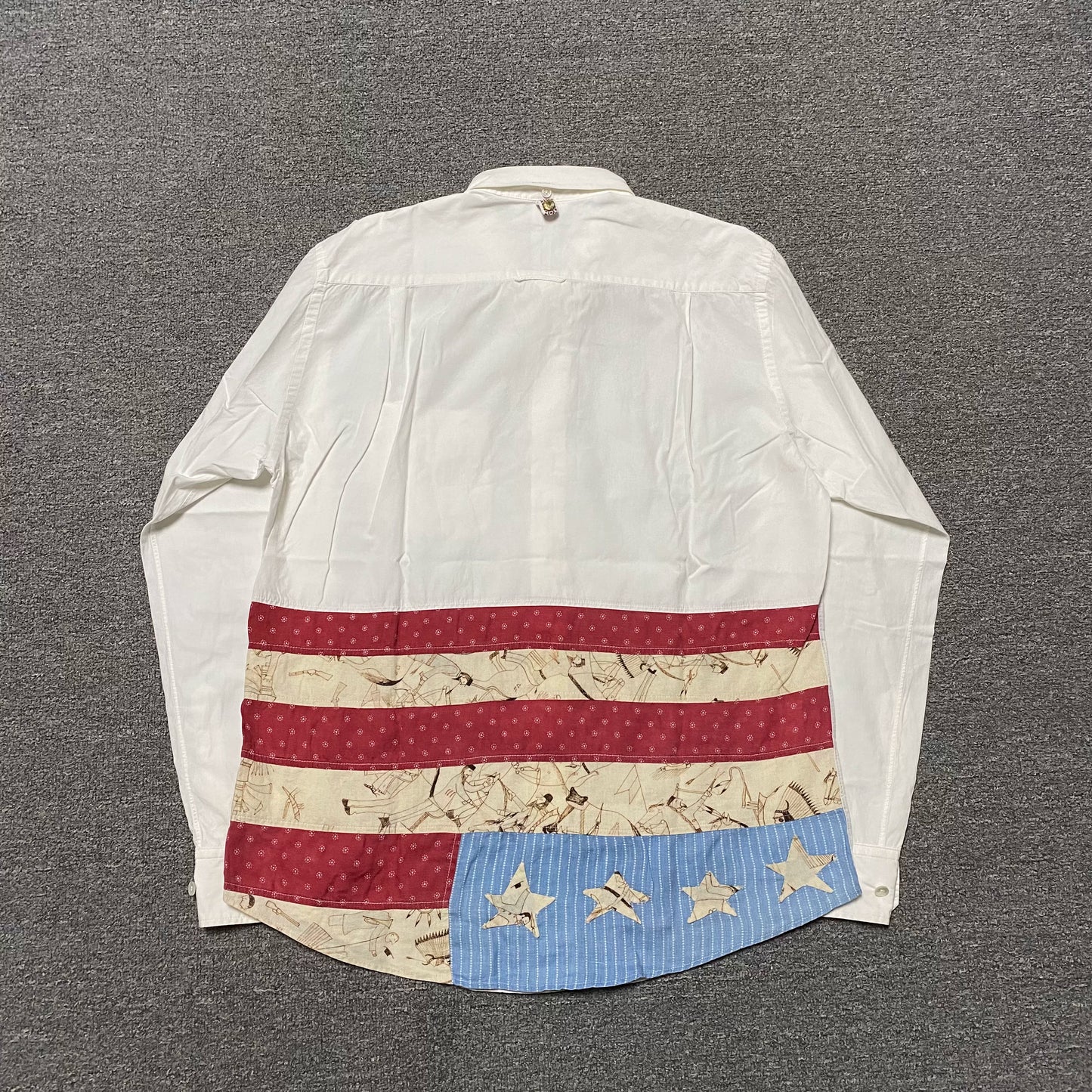 VISVIM 15SS Flag Shirt