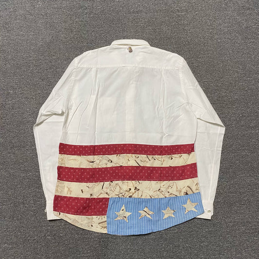 VISVIM 15SS Flag Shirt