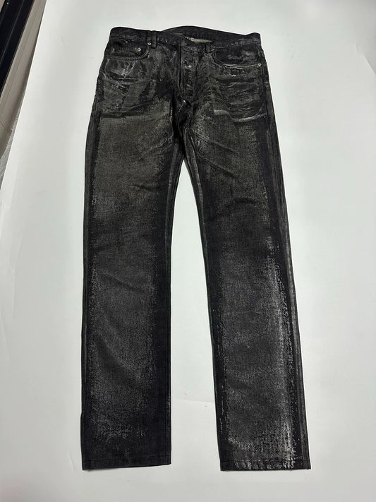 Dior Homme Distressed Jeans by Hedi Slimane