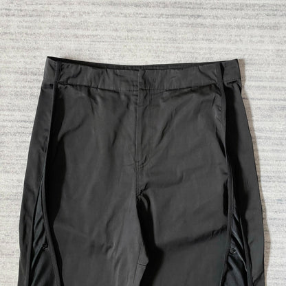 postarchivefaction black nylon sports pants