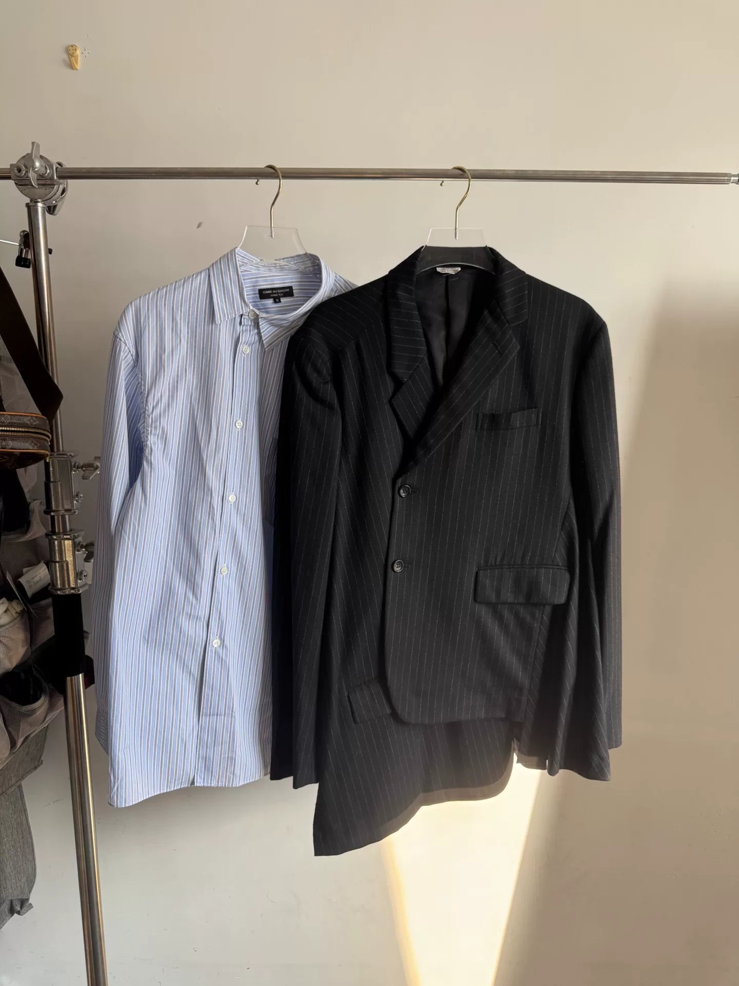 Comme des Garçons Homme Cdg Asymmetrical Shirt