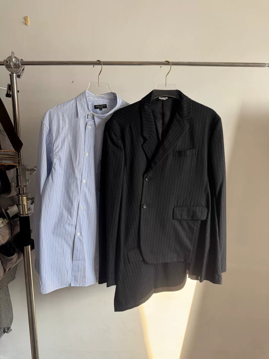 Comme des Garçons Homme Cdg Asymmetrical Shirt