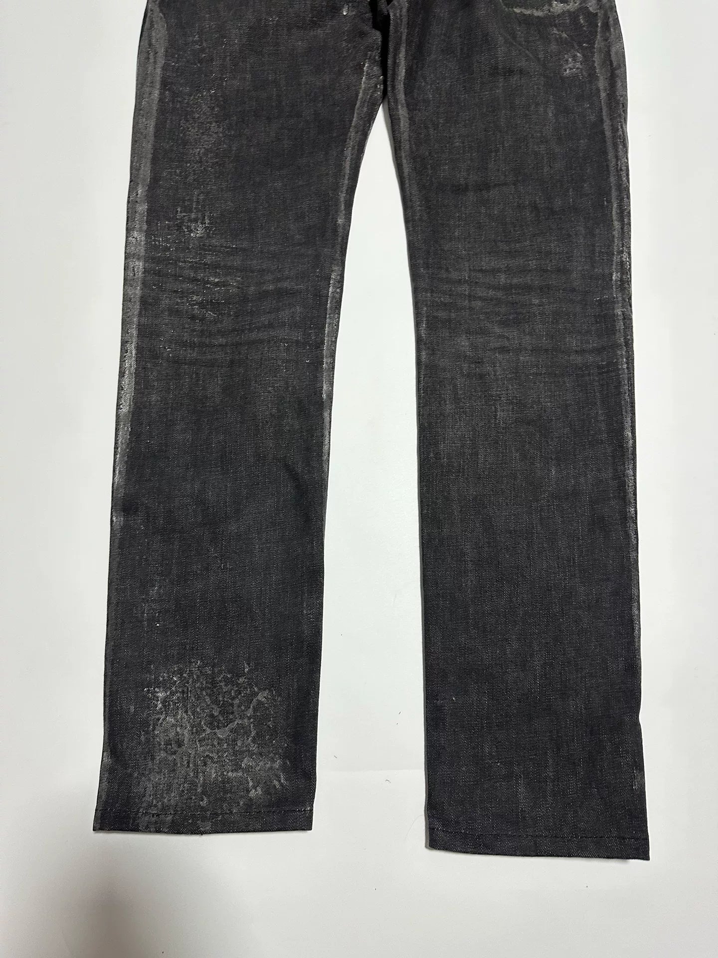 Dior Homme Distressed Jeans by Hedi Slimane