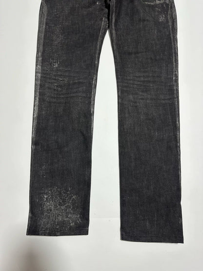 Dior Homme Distressed Jeans by Hedi Slimane