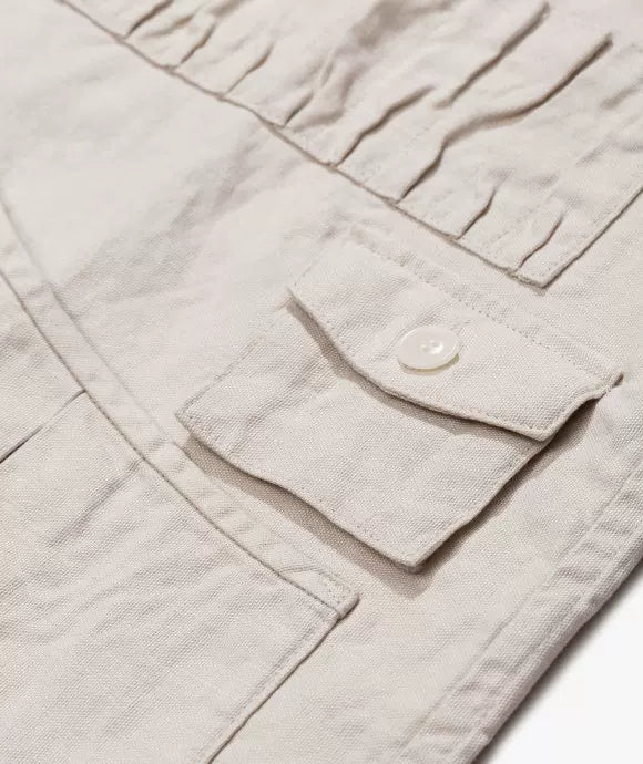visvim ketchum short sleeve fishing shirt