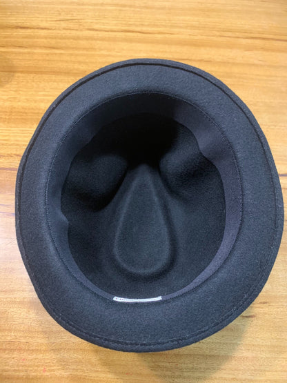 black wool fedora hat for all occasions