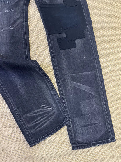 NEIGHBORHOOD 07EX Black Denim Jeans