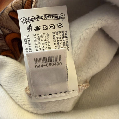 chrome hearts drake nike hoodie with floral print