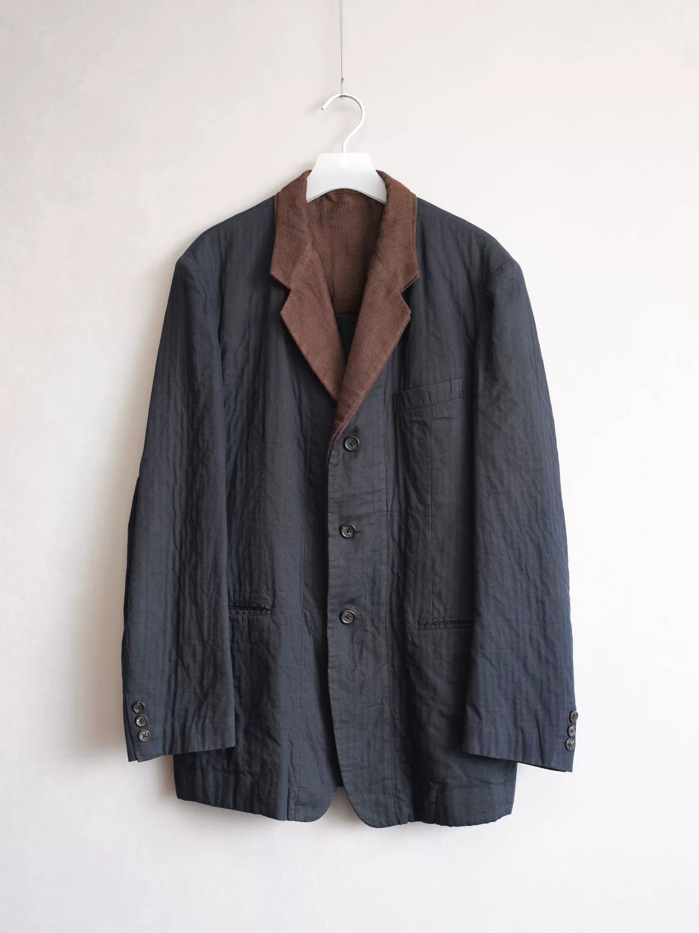 Yohji Yamamoto Double Layer Jacket